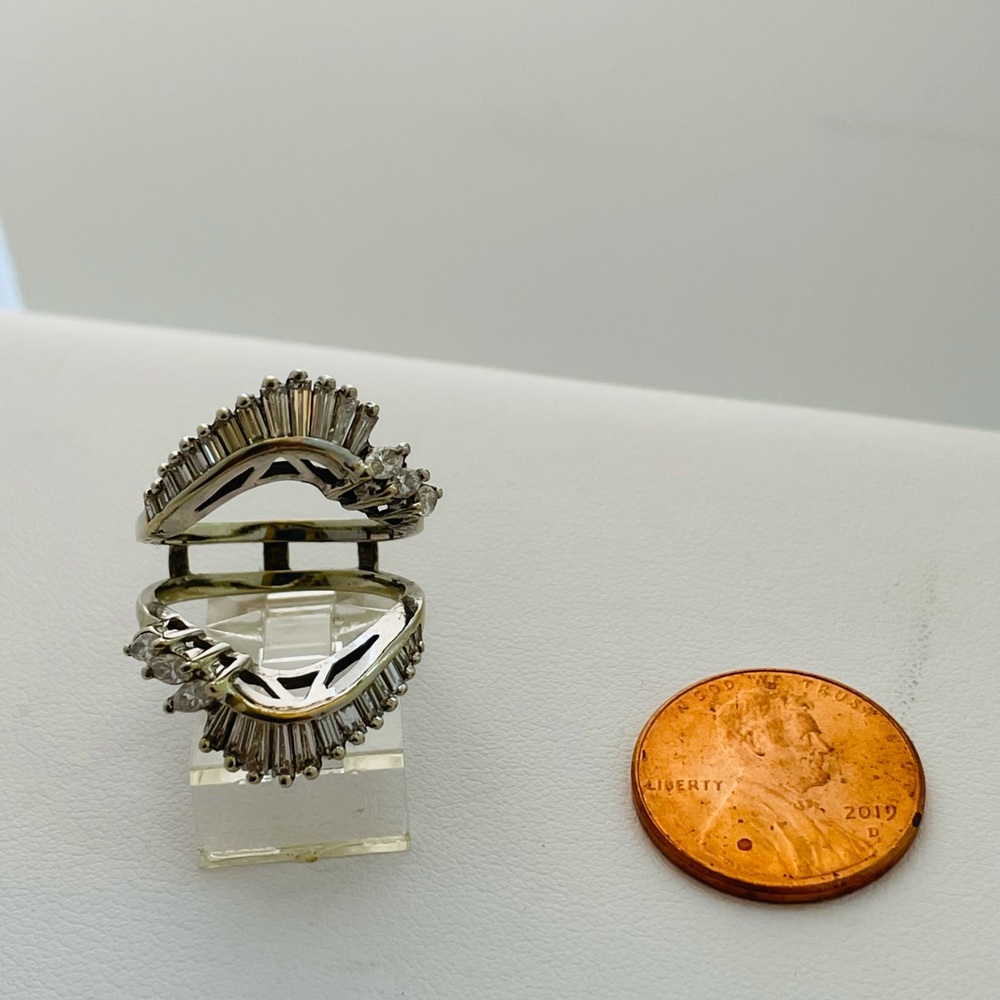 Diamond 💍 Jacket Ring - Picture 7 of 10